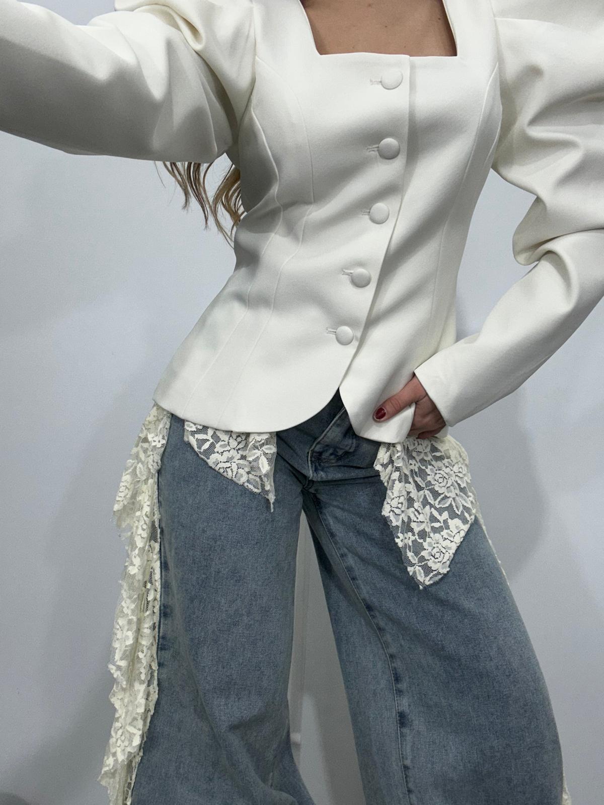 Jeans Macramè