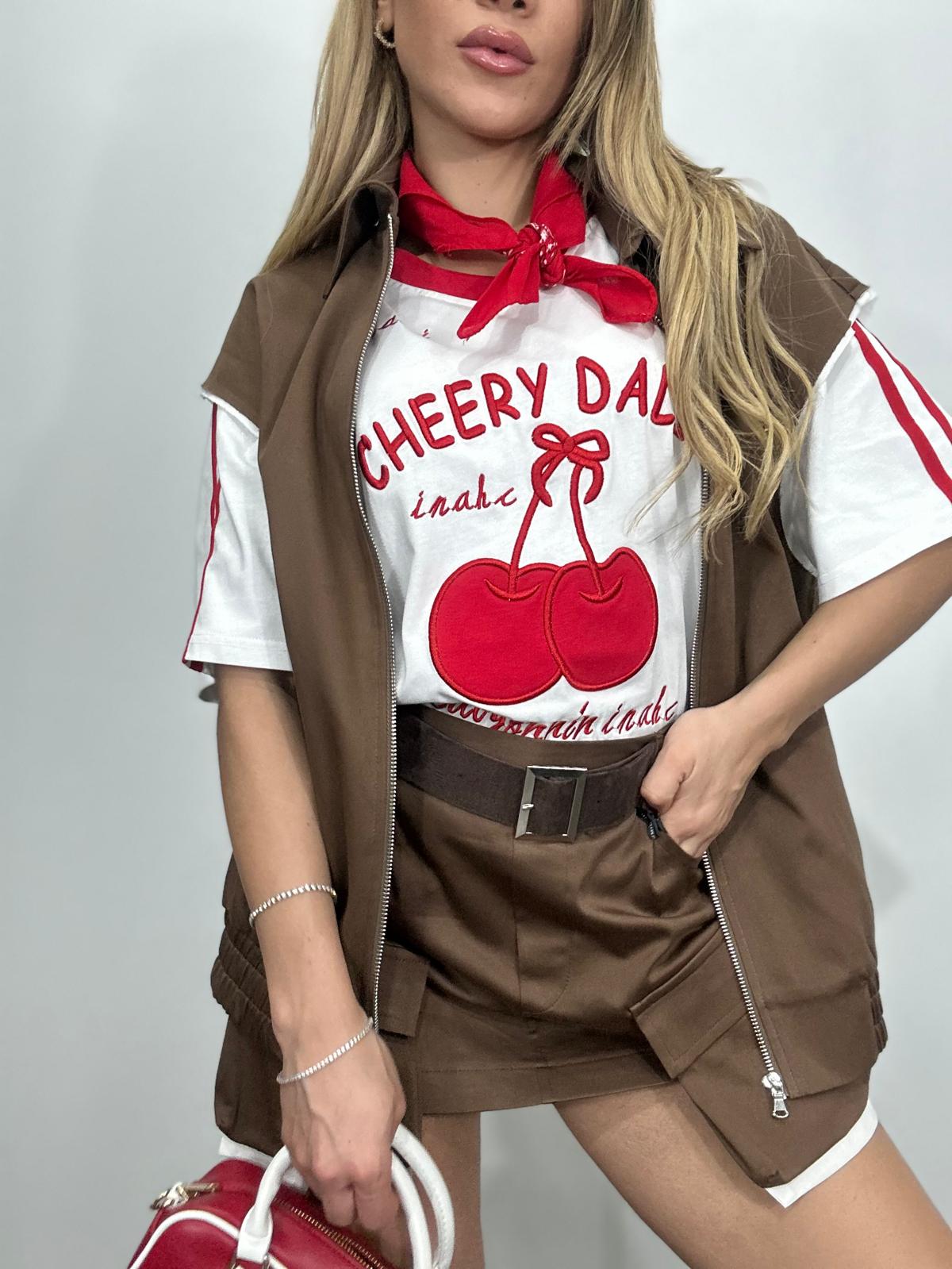 T-shirt Cherry