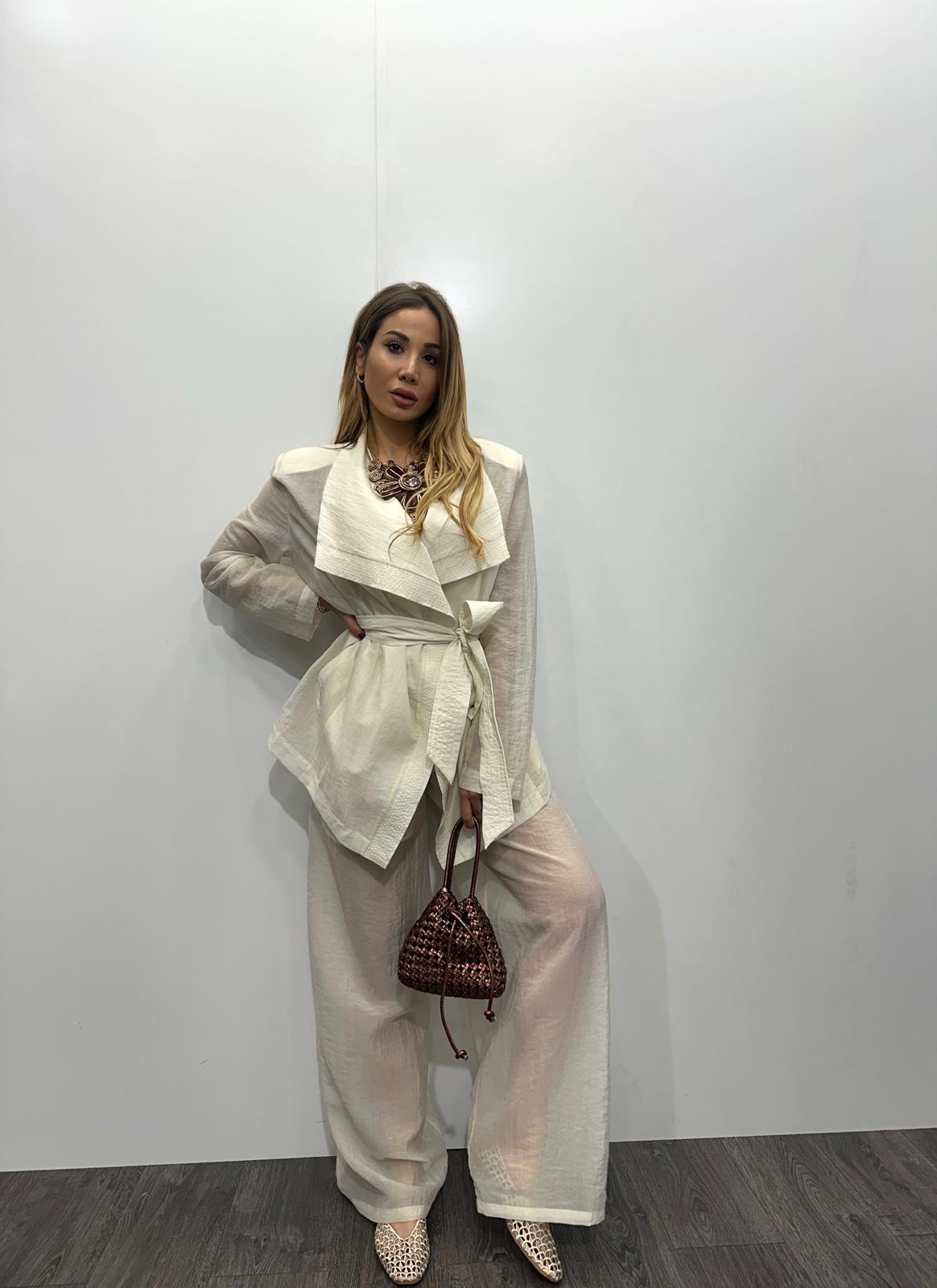 Tailleur Trasparenze
